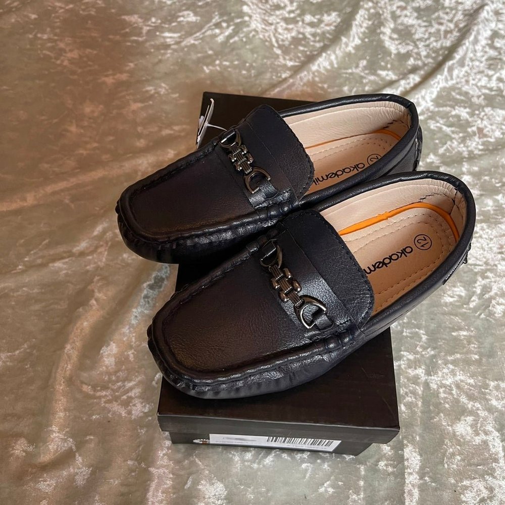 Boys Akademiks Blue Dress Shoes